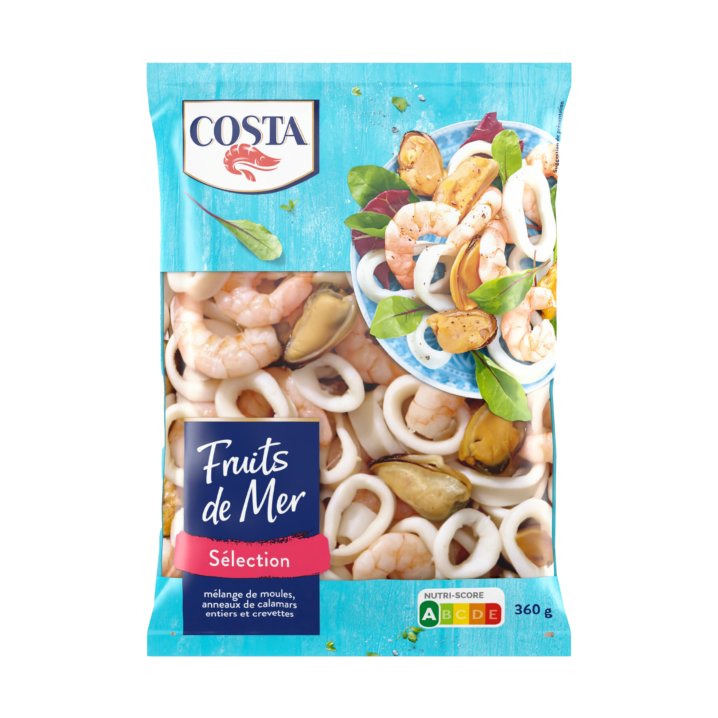 FRUITS DE MER SELECTION SURGELES