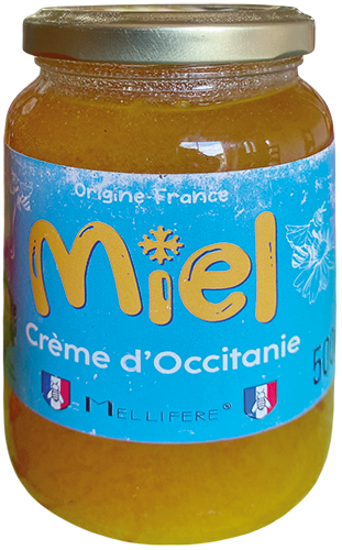 MIEL CRÈME D’OCCITANIE