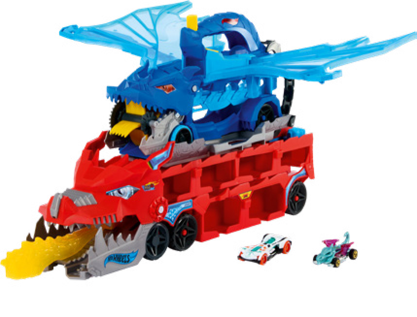 CITY ULTIMATE TRANSPORTEUR DRAGONS