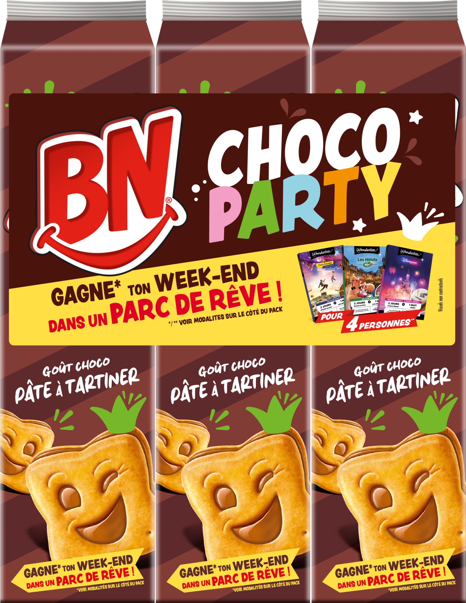 BISCUITS CHOCO PARTY