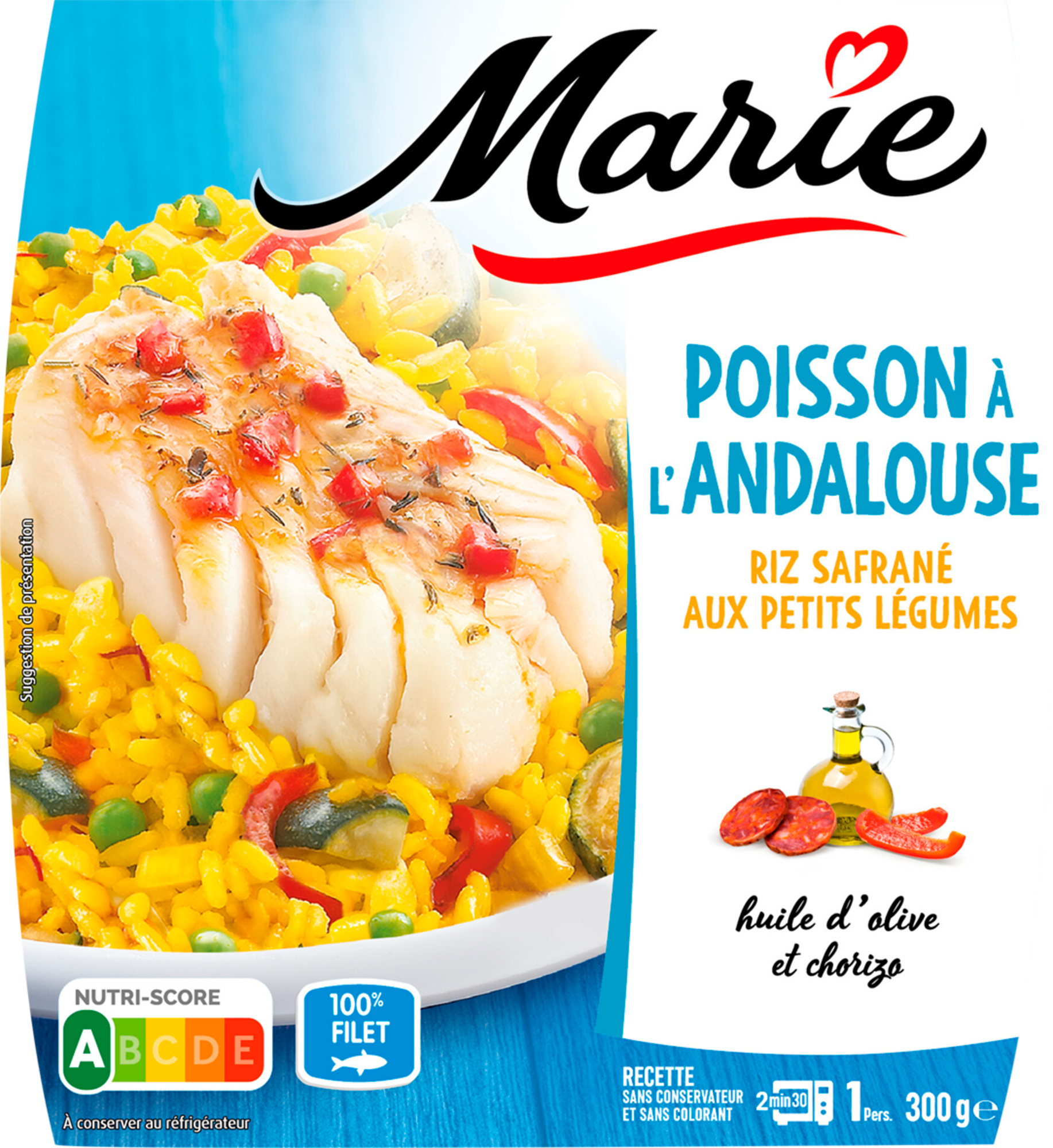 Poisson à l'Andalouse