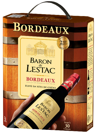 A.O.P(1) BORDEAUX BARON DE LESTAC