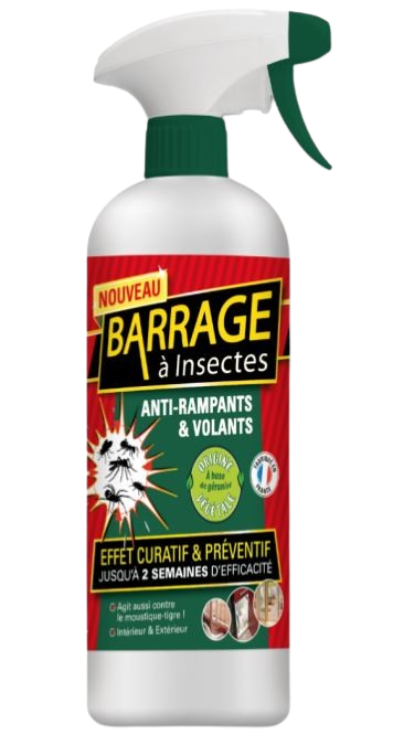 BARRAGE A INSECTES