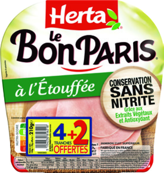 JAMBON LE BON PARIS À L’ÉTOUFFÉE 