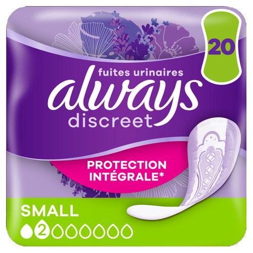 SERVIETTES INCONTINENCE