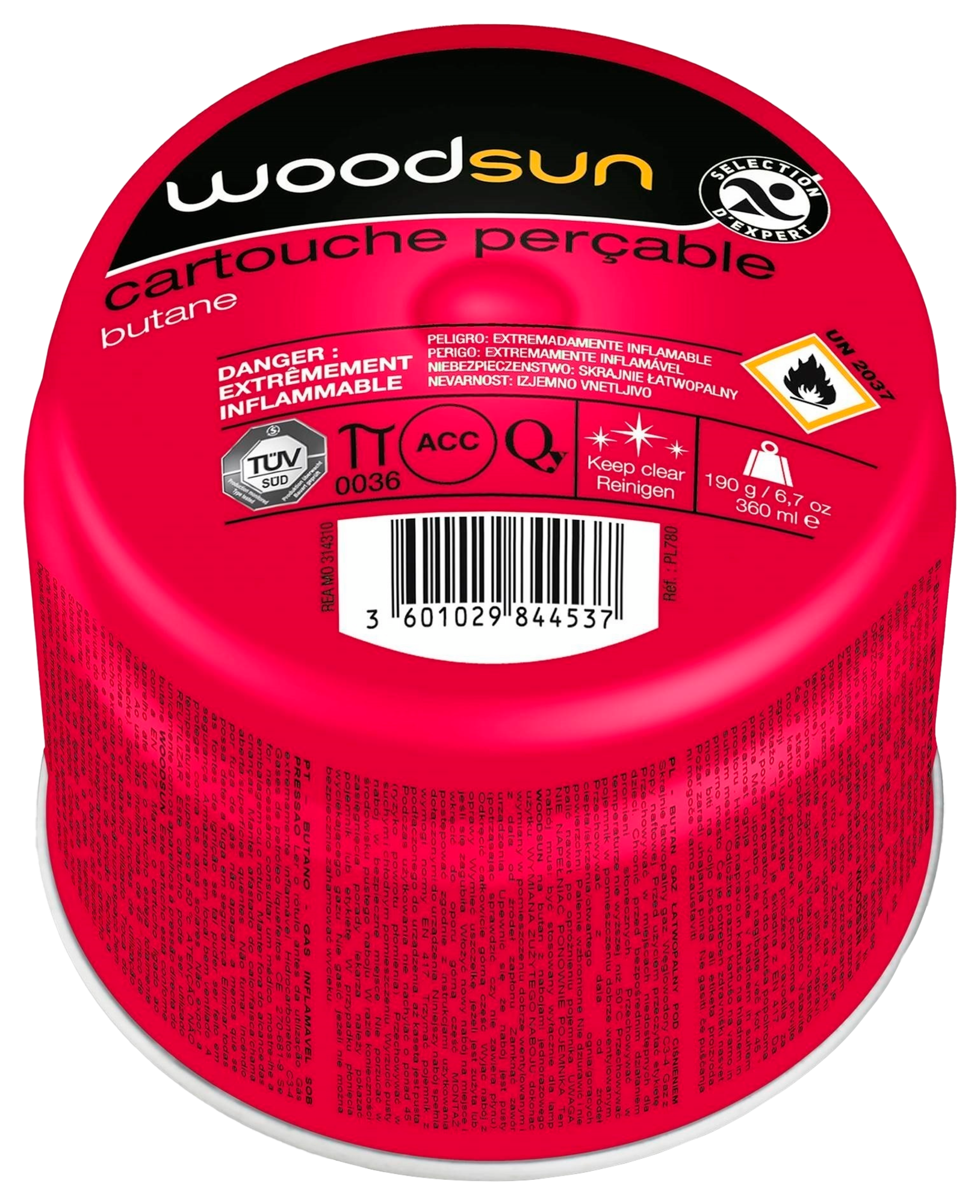 SUR LES PRODUITS PRÉSENTS EN MAGASIN DE LA GAMME GAZ "WOODSUN"