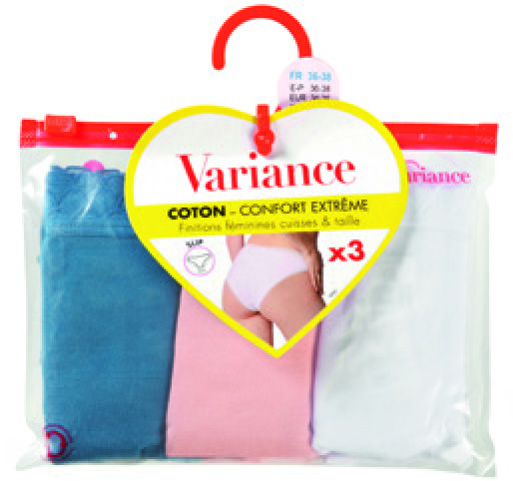 LOT DE 3 BOXERS OU SLIPS