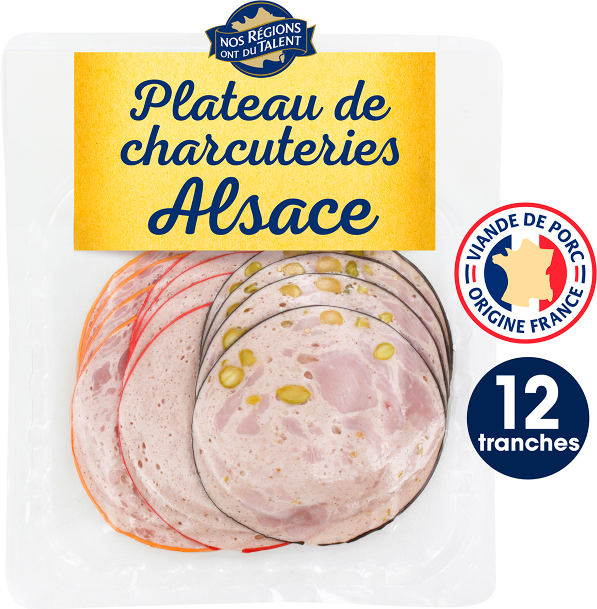 PLATEAU DE CHARCUTERIES ALSACIENNES 