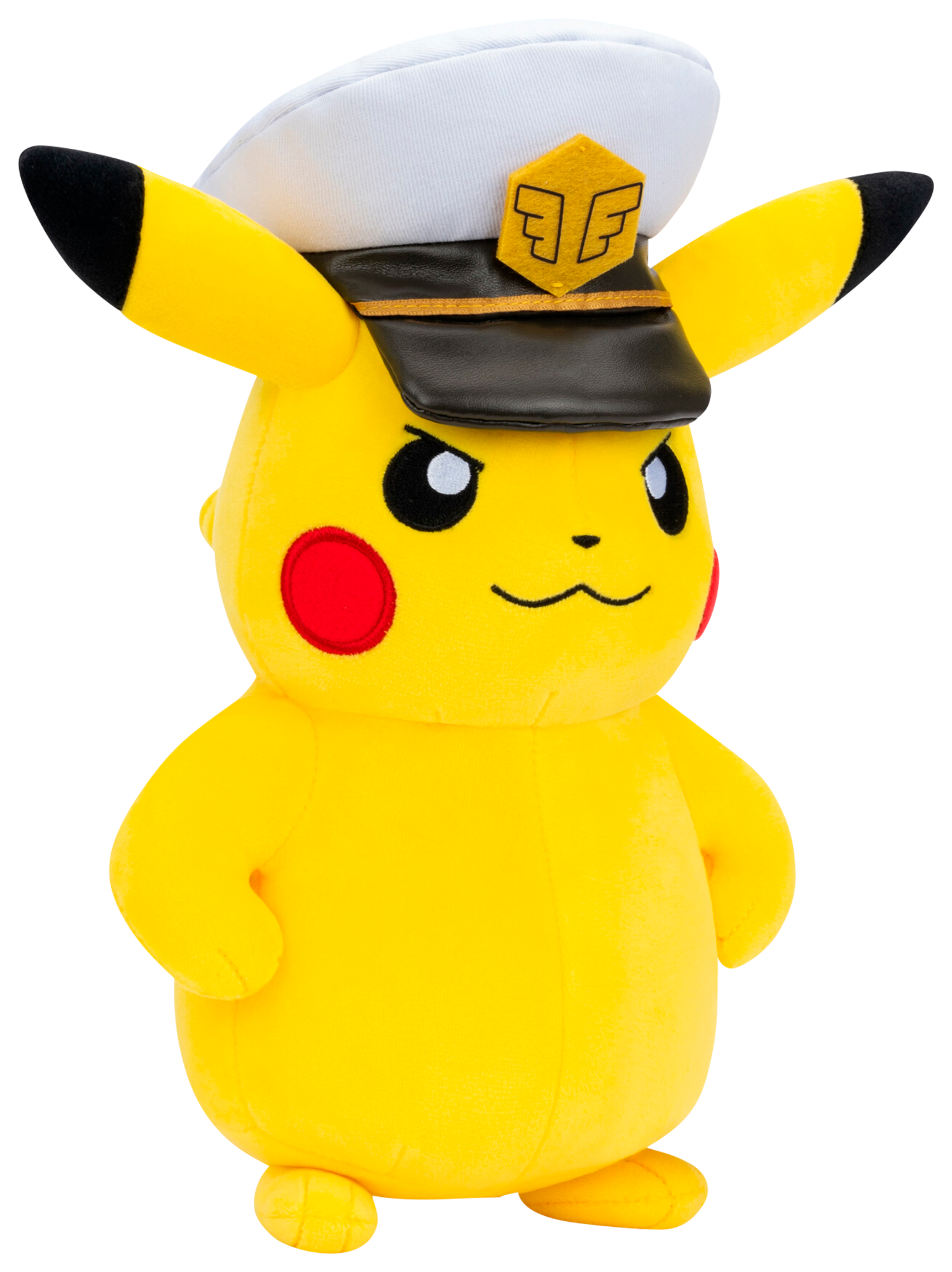 1. Peluche captain Pikachu 
2. Peluche Pokémon 