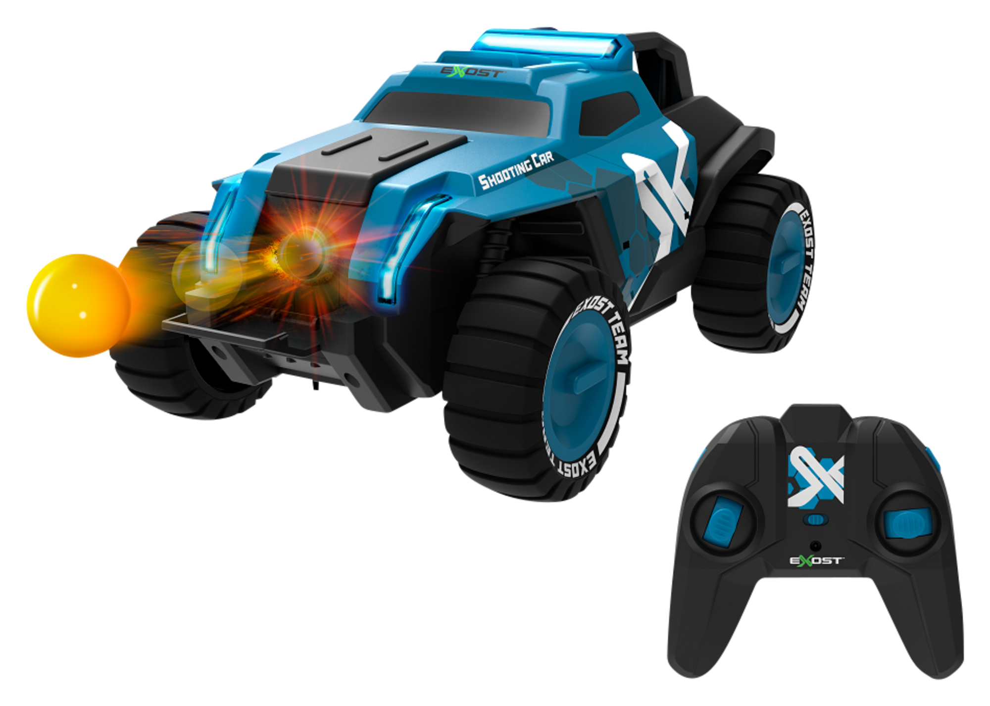 Voiture Radiocommandée lance missile