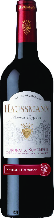 A.O.P(1) BORDEAUX SUPÉRIEUR HAUSSMANN BARON EUGÈNE