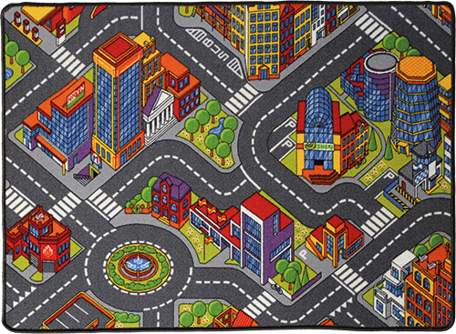 TAPIS CIRCUIT 130 X 80 CM