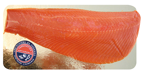 FILET DE TRUITE FUMÉE