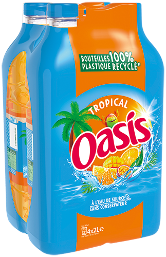 BOISSON SAVEUR TROPICAL