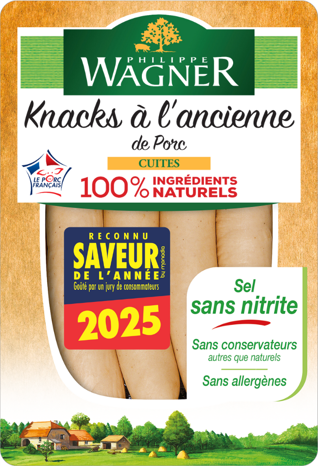 KNACKS À L'ANCIENNE