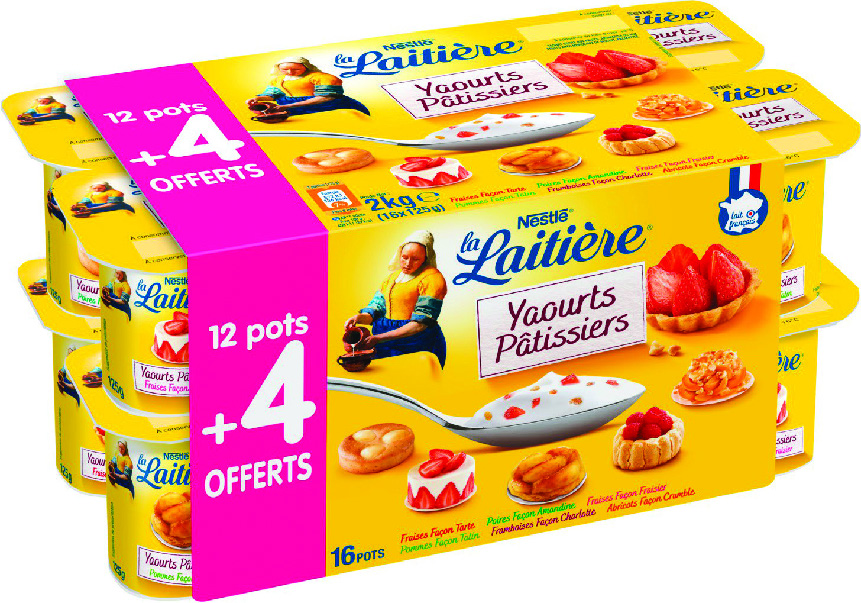 YAOURTS PÂTISSIERS