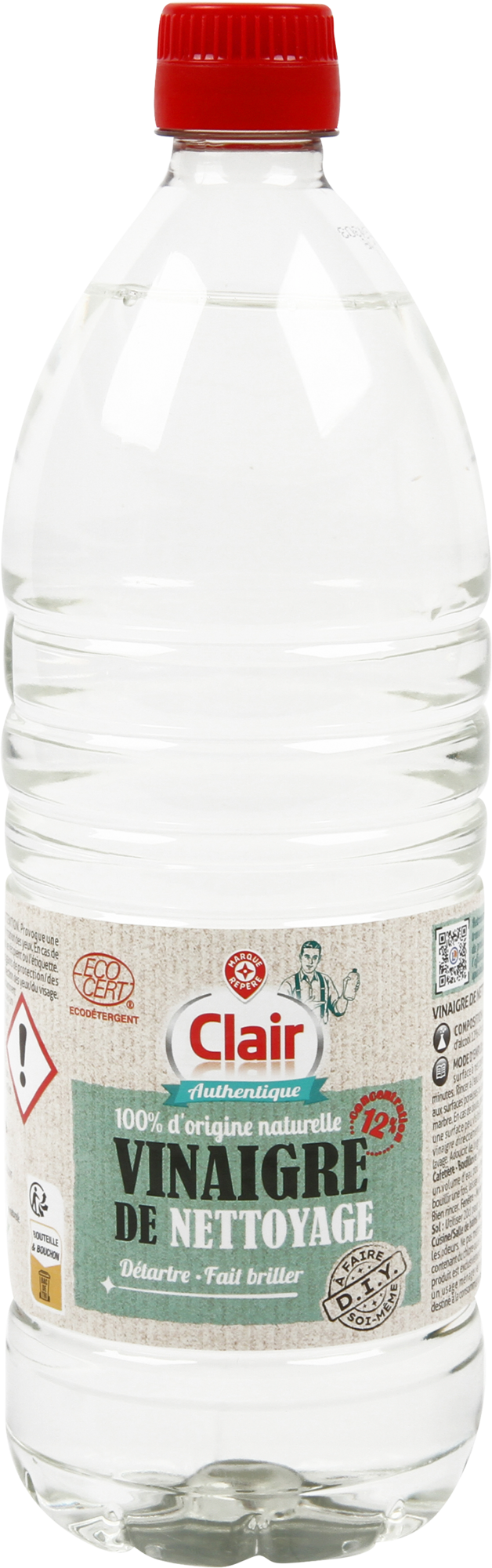 SUR LES PRODUITS PRÉSENTS EN MAGASIN DE LA GAMME "CLAIR AUTHENTIQUE"