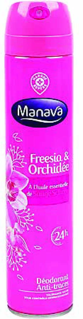 DÉODORANT FEMME ANTI-TRACES ATOMISEUR(1)