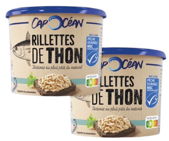 RILLETTES DE THON MSC