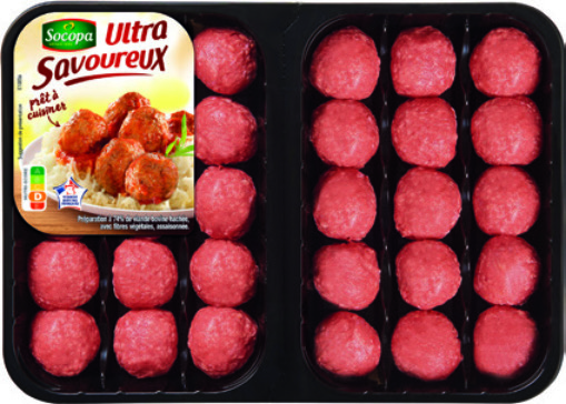 30 BOULETTES AU BOEUF