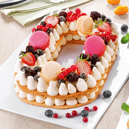 LE NUMBER CAKE OU LETTER CAKE