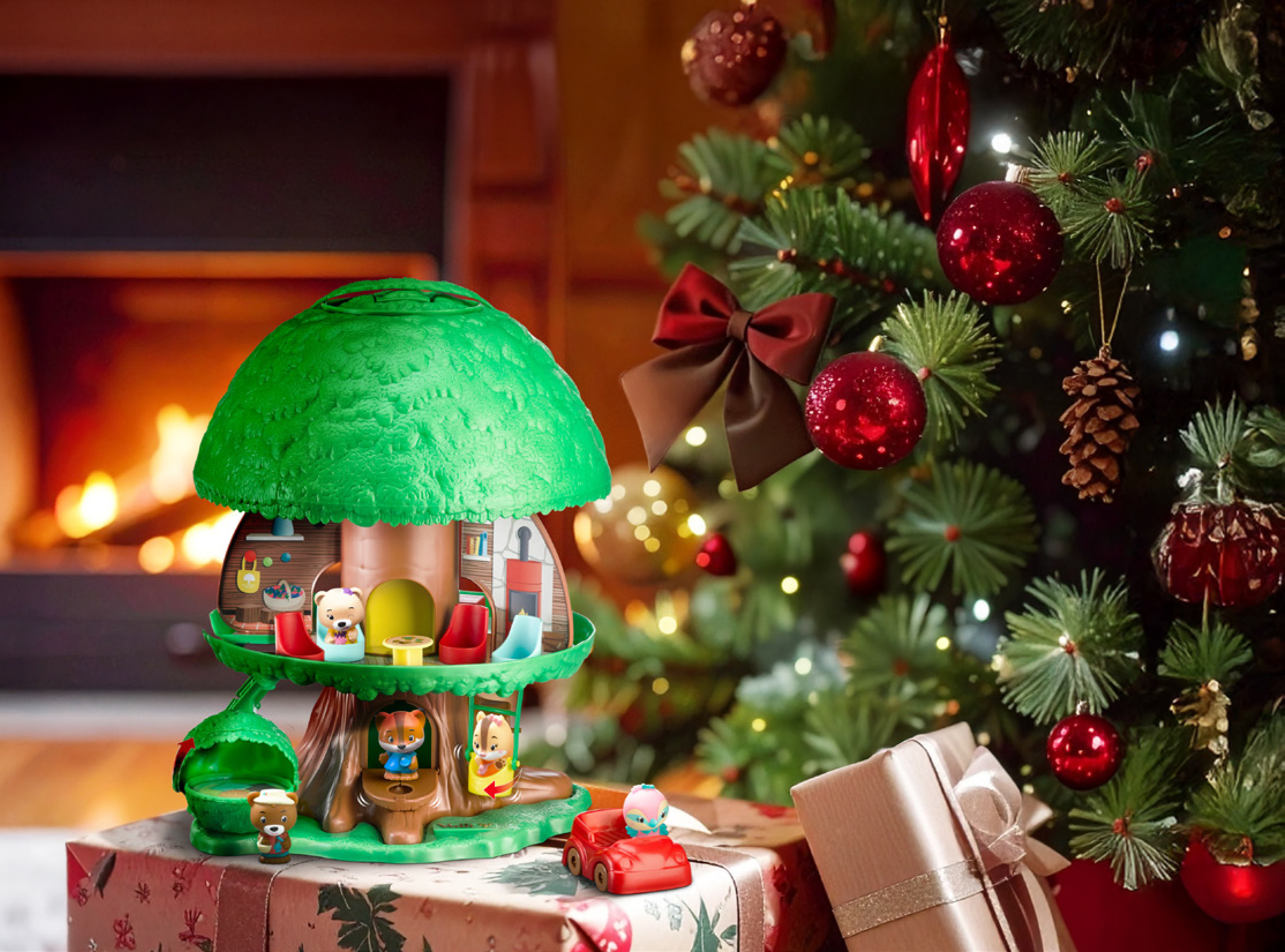 L'ARBRE MAGIQUE DES KLOROFIL - ÉDITION 50 ANS