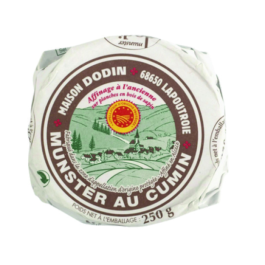 AOP* MUNSTER AU CUMIN