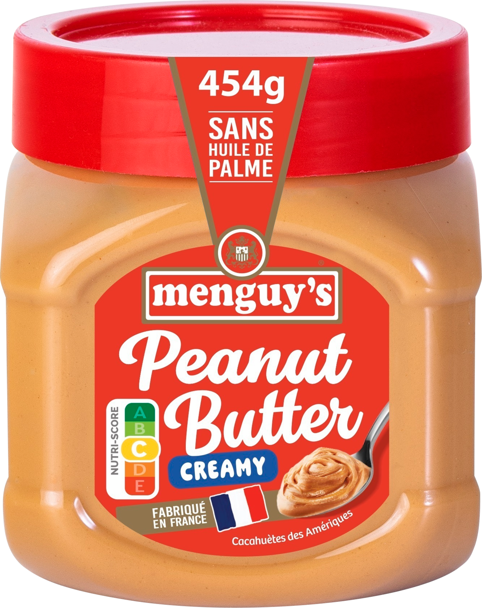 BEURRE DE CACAHUÈTE