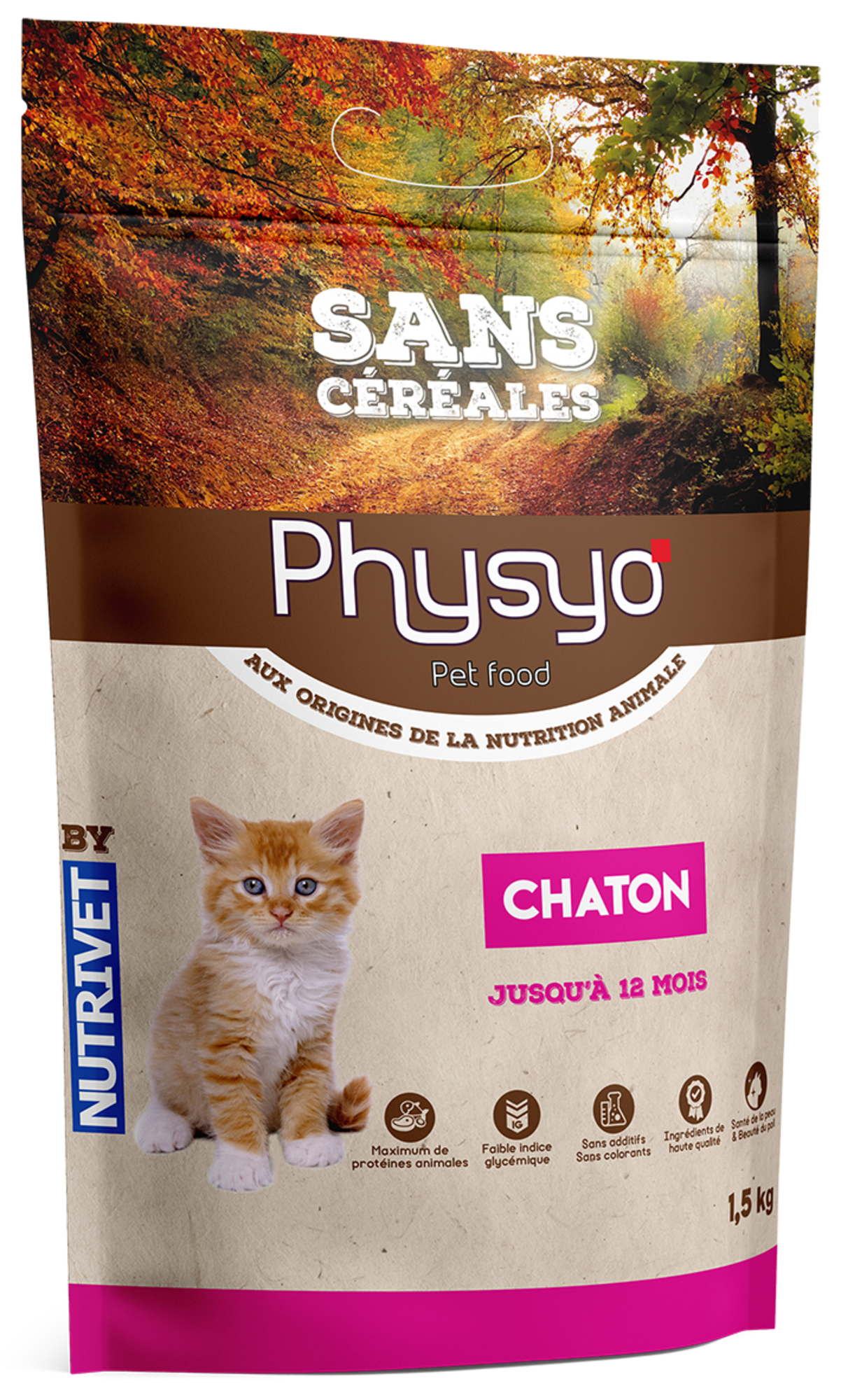 CROQUETTES POUR CHAT