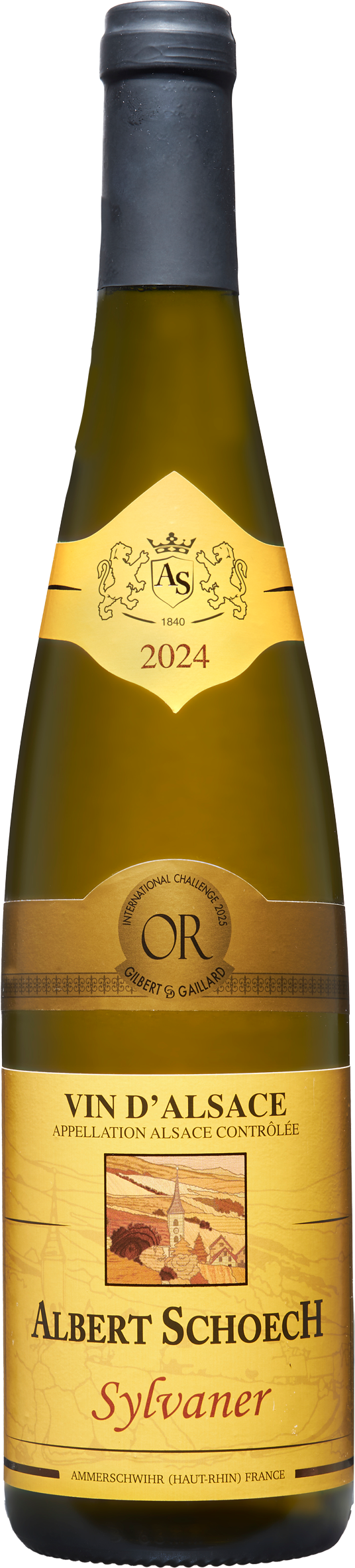 AOC ALSACE SYLVANERBLANC SEC 