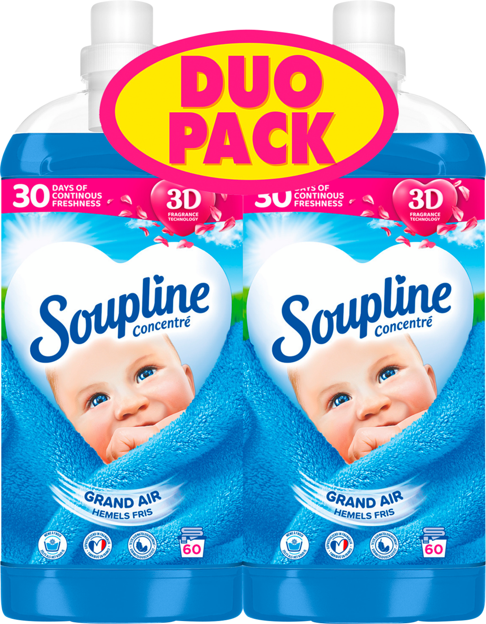 ADOUCISSANT CONCENTRE