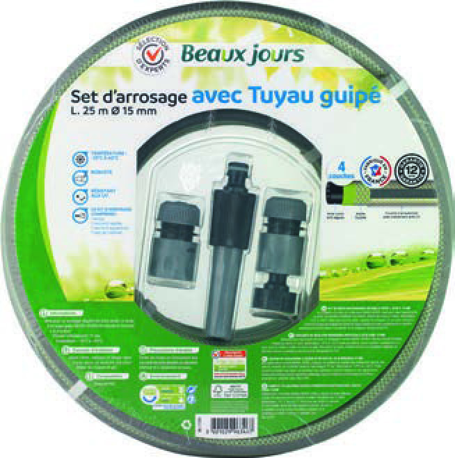 BATTERIE D’ARROSAGE