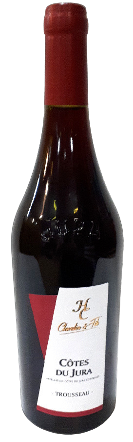 AOC* CÔTES DU JURA TROUSSEAU ROUGE 2023