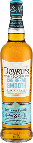 BLENDED SCOTCH WHISKY 8 ans Caribbean Smooth