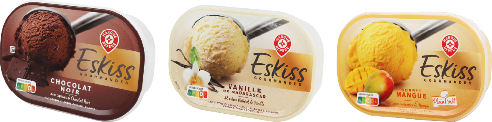 SUR LES PRODUITS PRÉSENTS EN MAGASIN DE LA GAMME BACS DE GLACE "ESKISS"