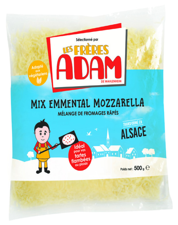 MIX EMMENTAL/ MOZZARELLA