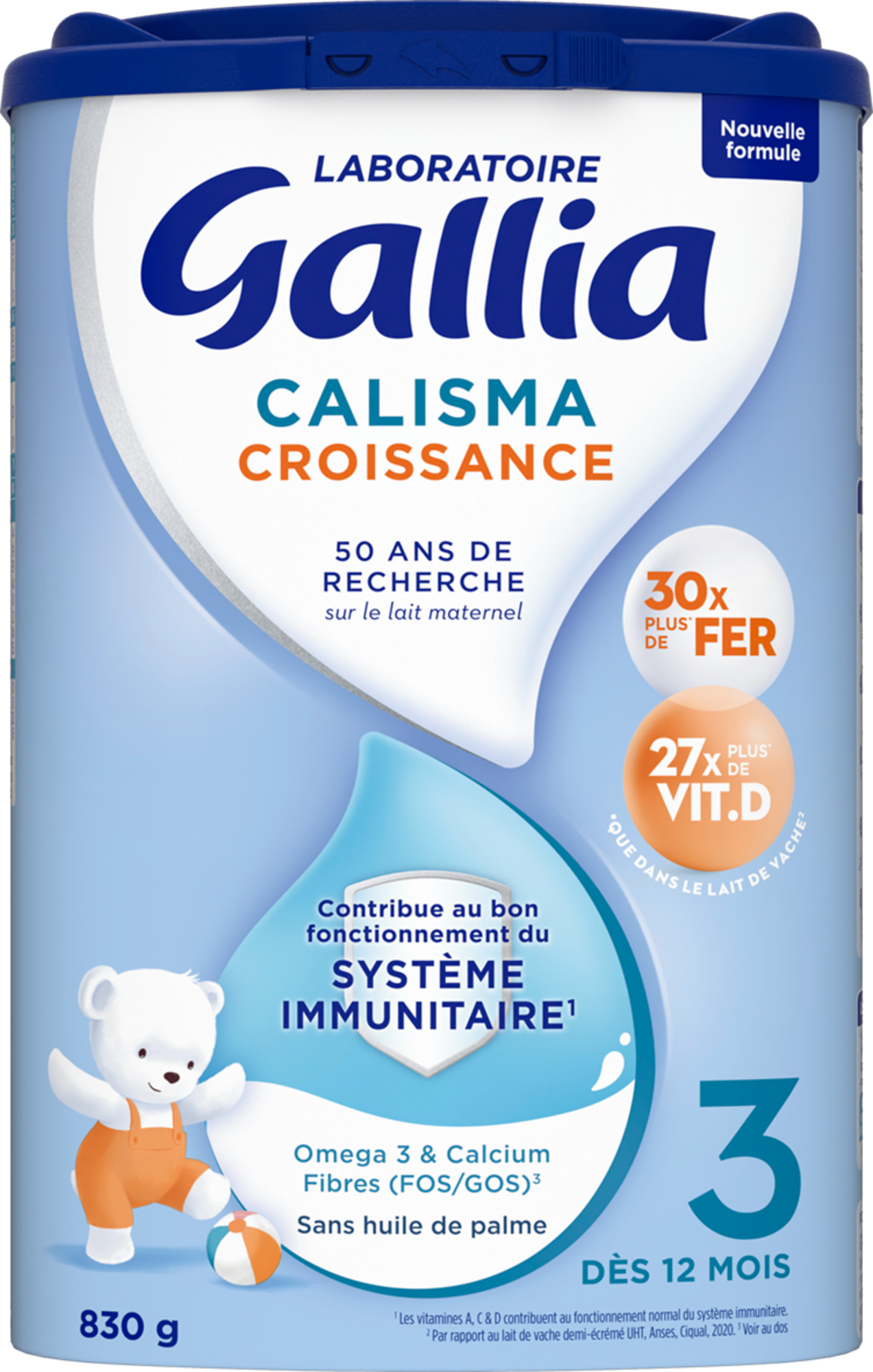 LAIT DE CROISSANCE CALISMA