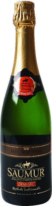 A.O.P(1) SAUMUR BRUT LES CARACTÈRES