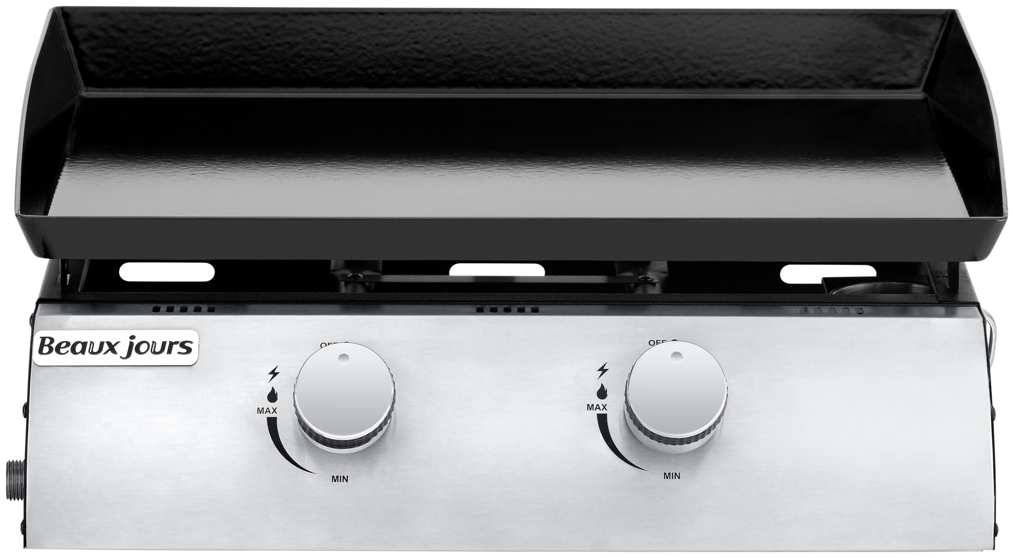PLANCHA GAZ 2 BRÛLEURS “BEAUX JOURS”