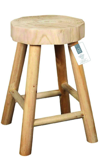 TABOURET EN BOIS
