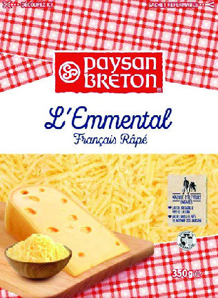 EMMENTAL RÂPÉ