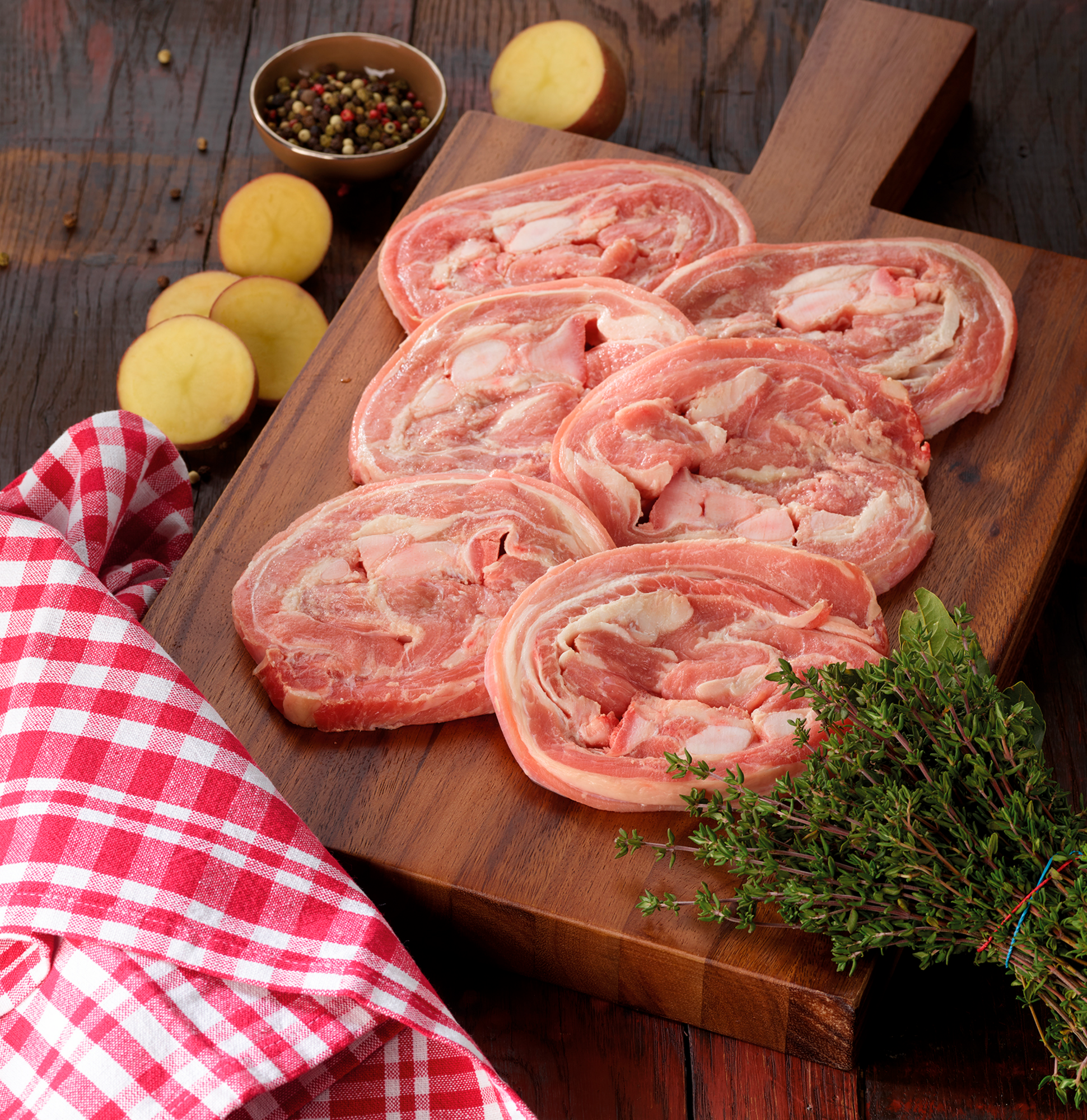 VEAU : TENDRON** A GRILLER