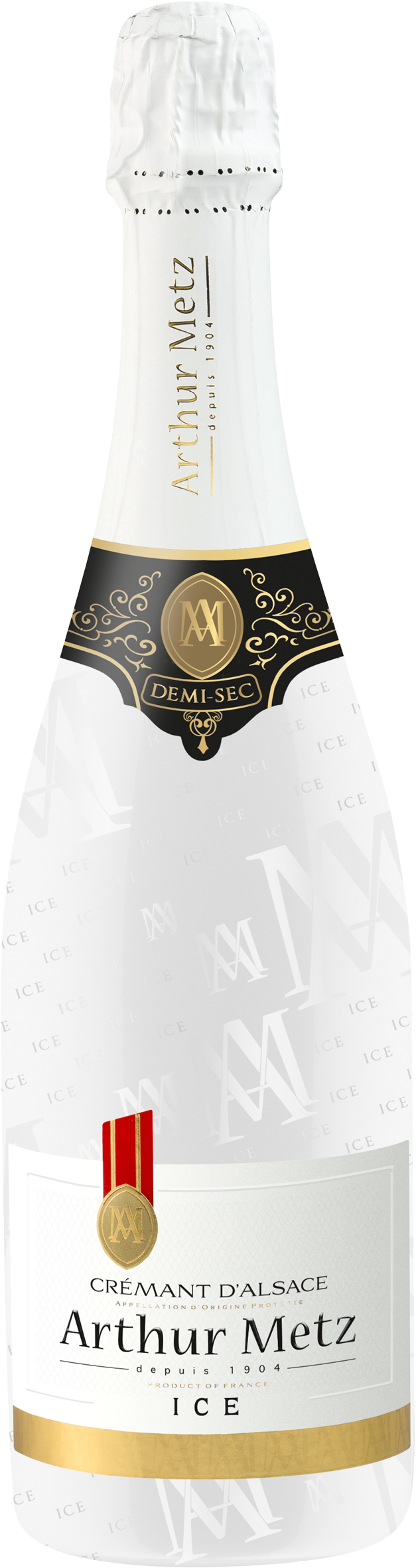 AOP CRÉMANT D'ALSACE ICE BLANC DEMI-SEC