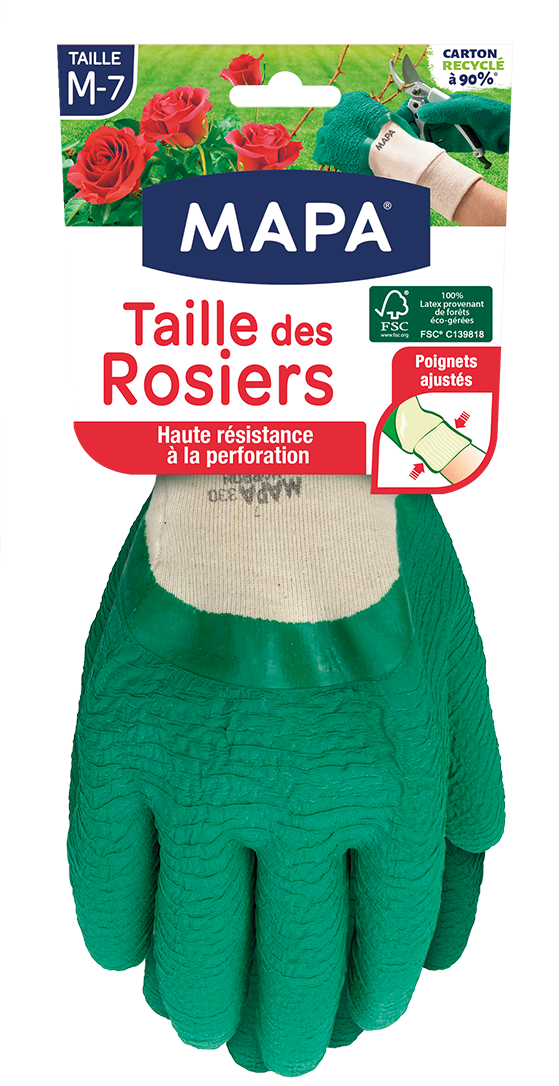GANTS TAILLE DES ROSIERS