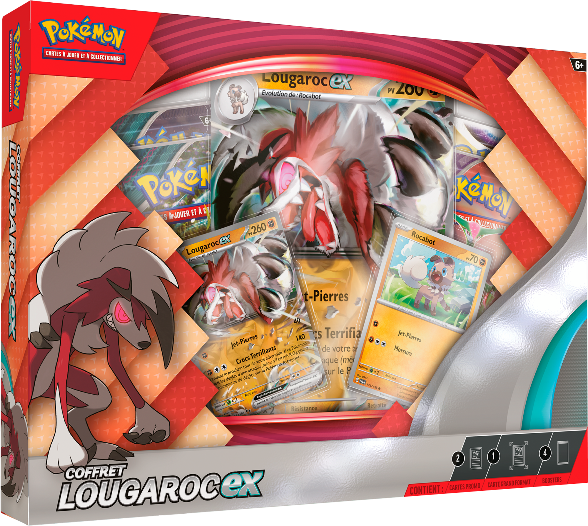 COFFRET DE NOEL EX LOUGAROC POKÉMON