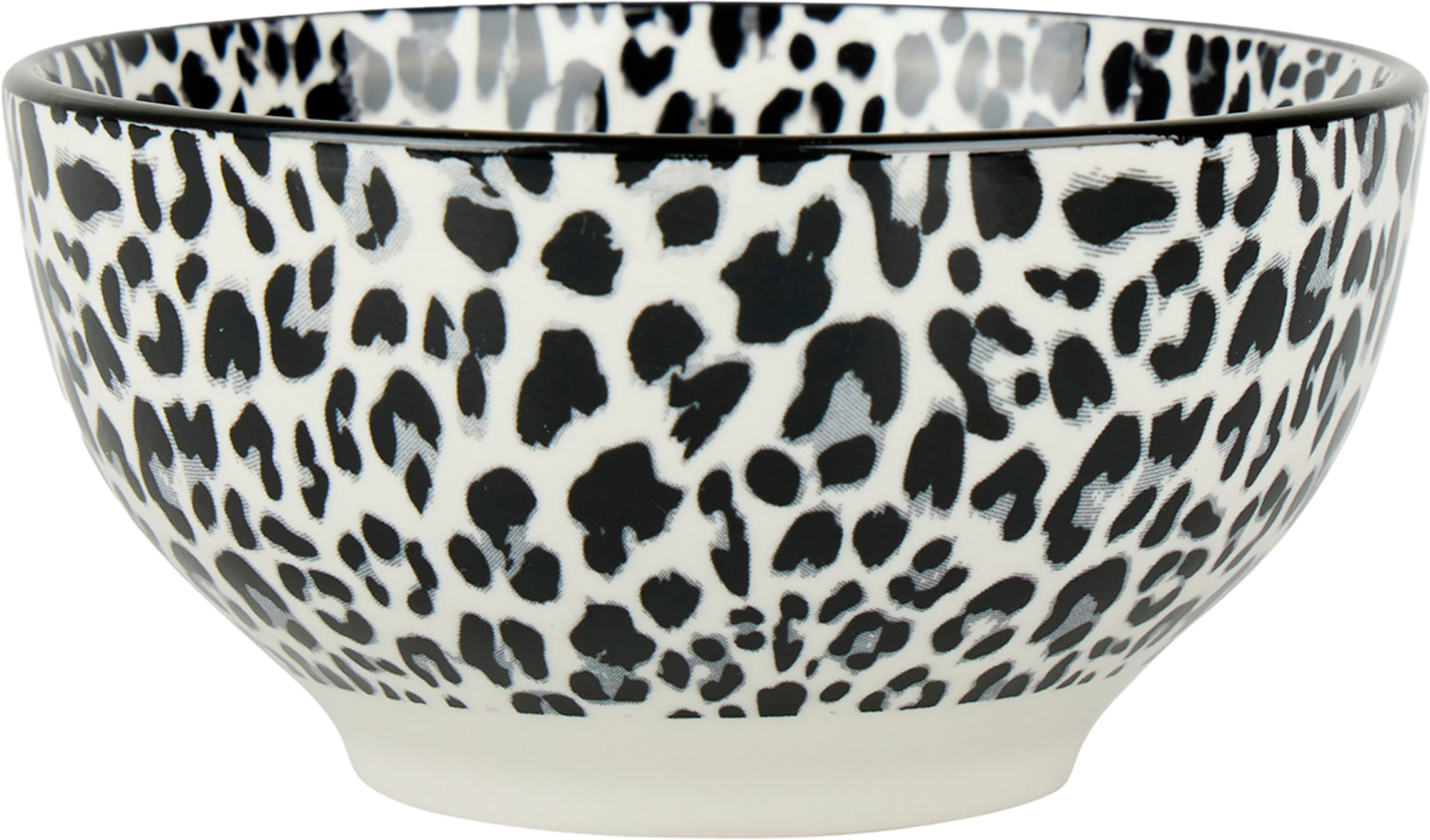 COUPELLE 13CM LÉOPARD