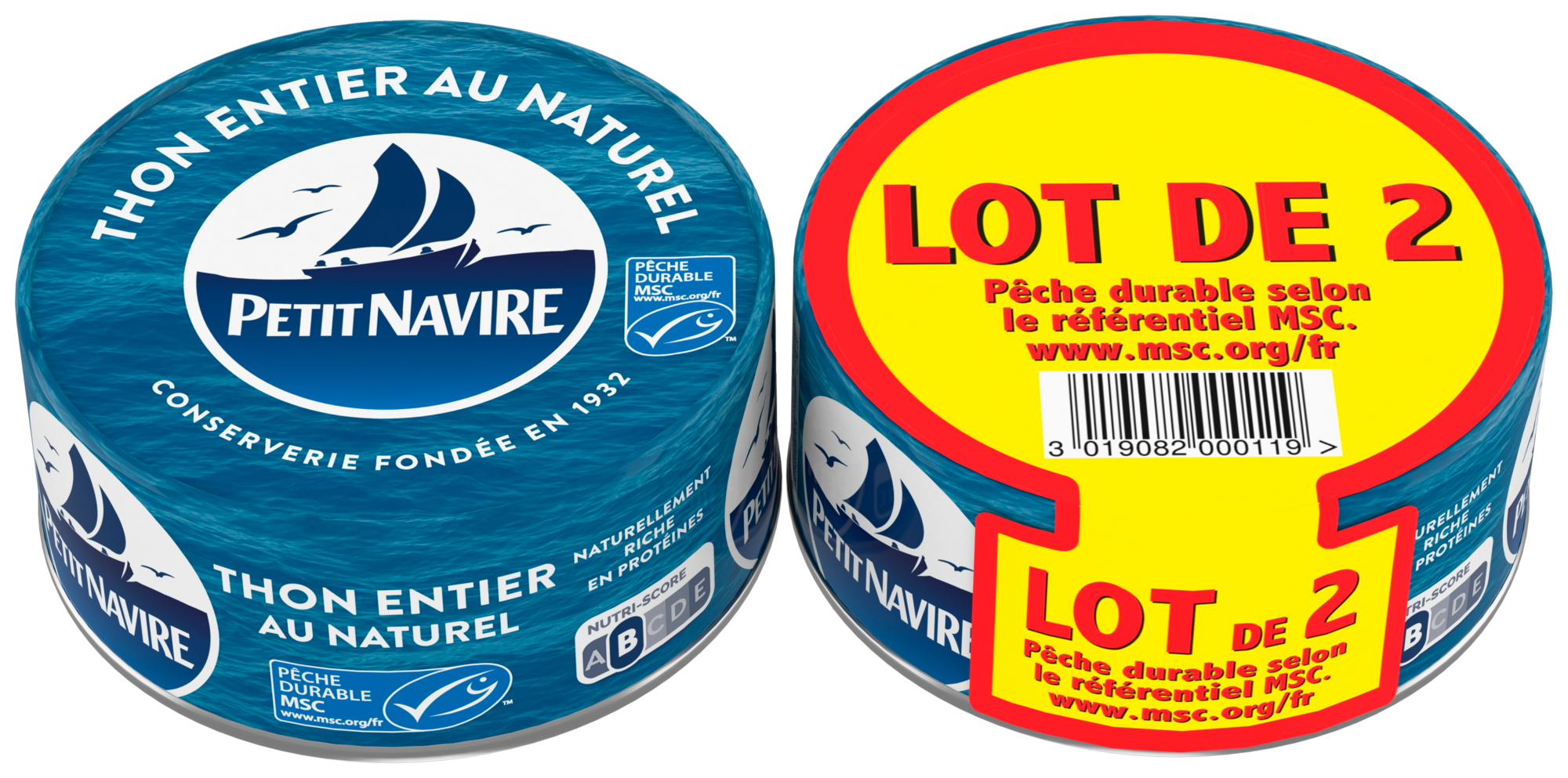THON ENTIER AU NATUREL