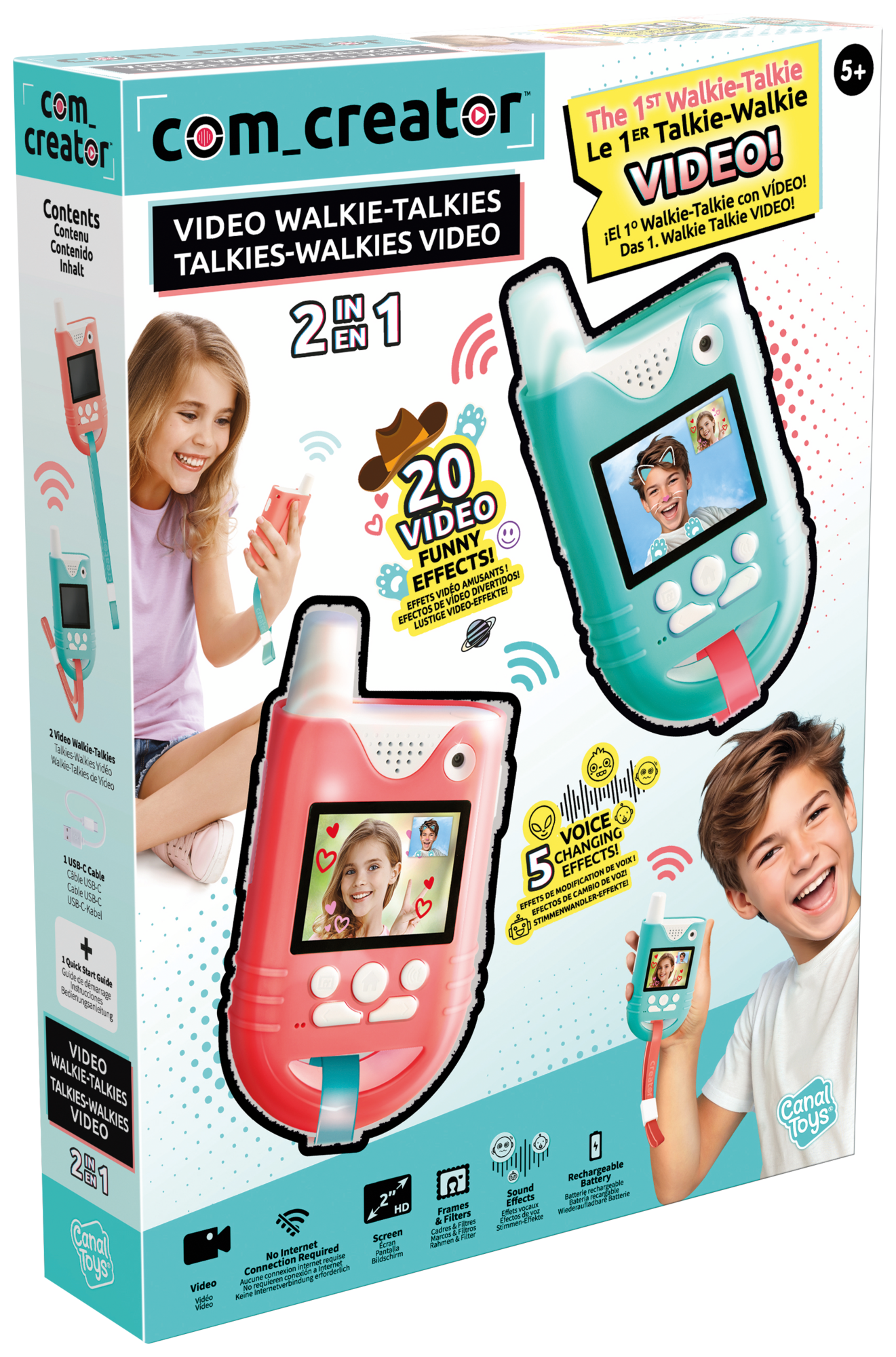 TALKIES-WALKIES VIDEO