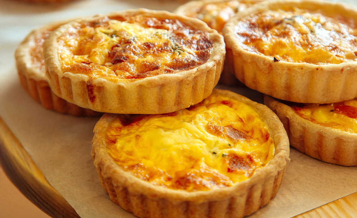 QUICHE LORRAINE X2