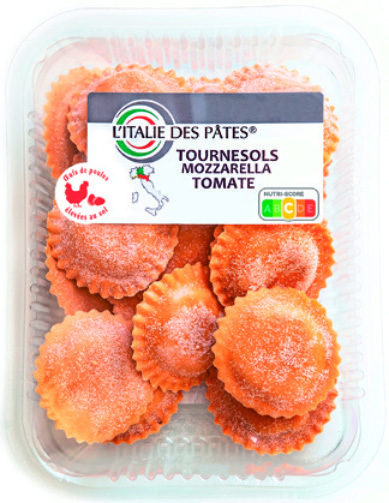 TOURNESOLS MOZZARELLA TOMATE